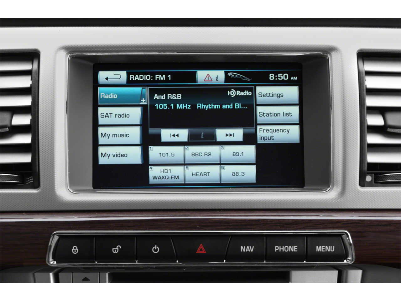 2015 Jaguar XF I4 T Premium