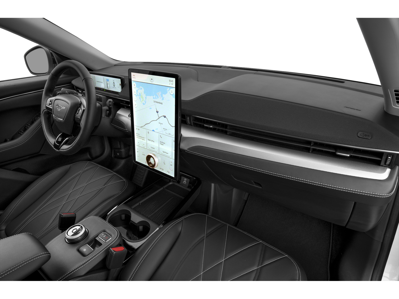 2021 Ford Mustang Mach-E California Route 1