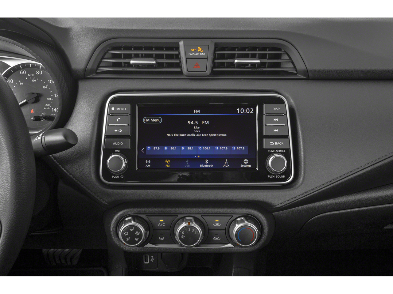 2022 Nissan Versa S