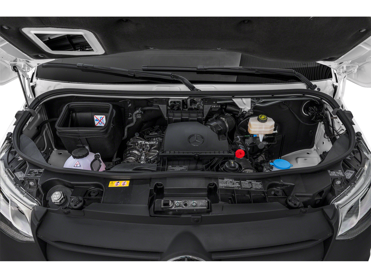 2023 Mercedes-Benz Sprinter 2500 Standard Roof 4-Cyl Gas