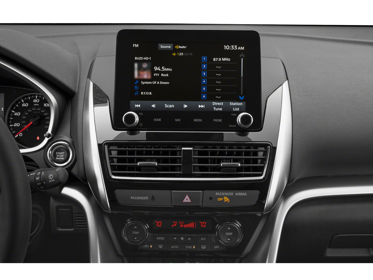 2025 Mitsubishi Eclipse Cross SE AWC