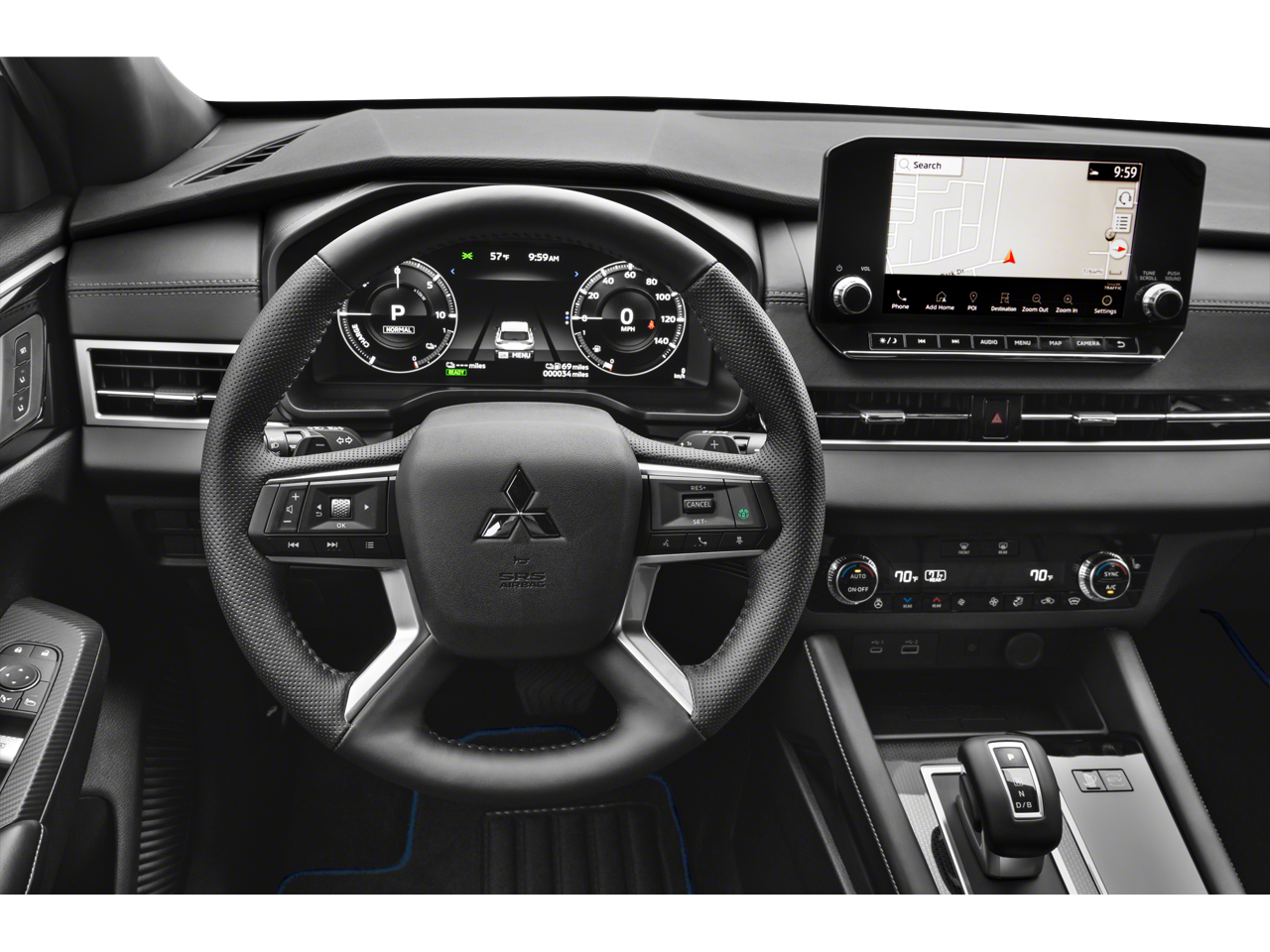 2026 Mitsubishi Outlander PHEV BLACK EDITION S-AWC