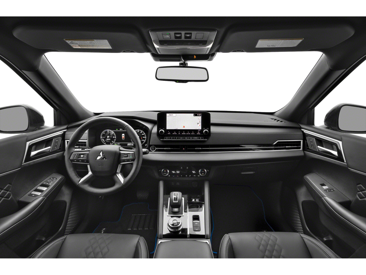 2026 Mitsubishi Outlander PHEV BLACK EDITION S-AWC