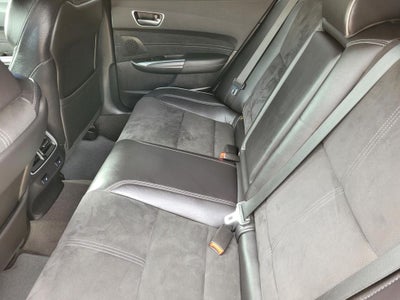 2020 Acura TLX w/Technology/A-Spec Pkg