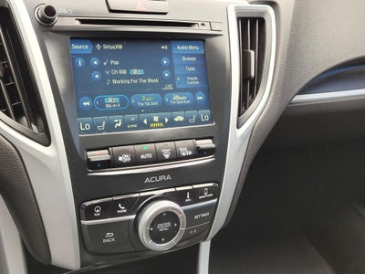 2020 Acura TLX w/Technology/A-Spec Pkg