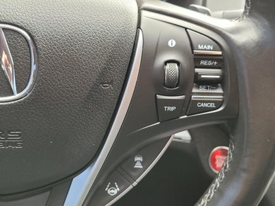 2020 Acura TLX w/Technology/A-Spec Pkg