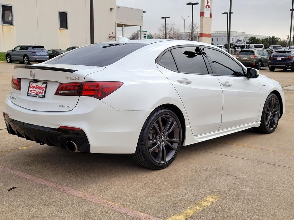 2020 Acura TLX w/Technology/A-Spec Pkg