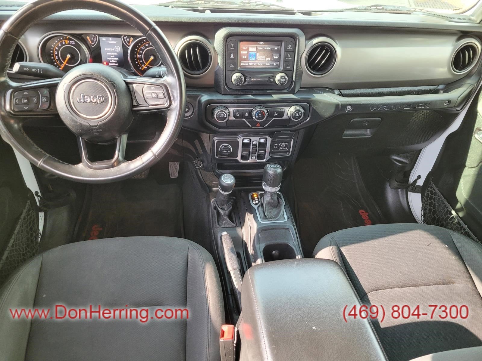 2018 Jeep Wrangler Unlimited Sport S