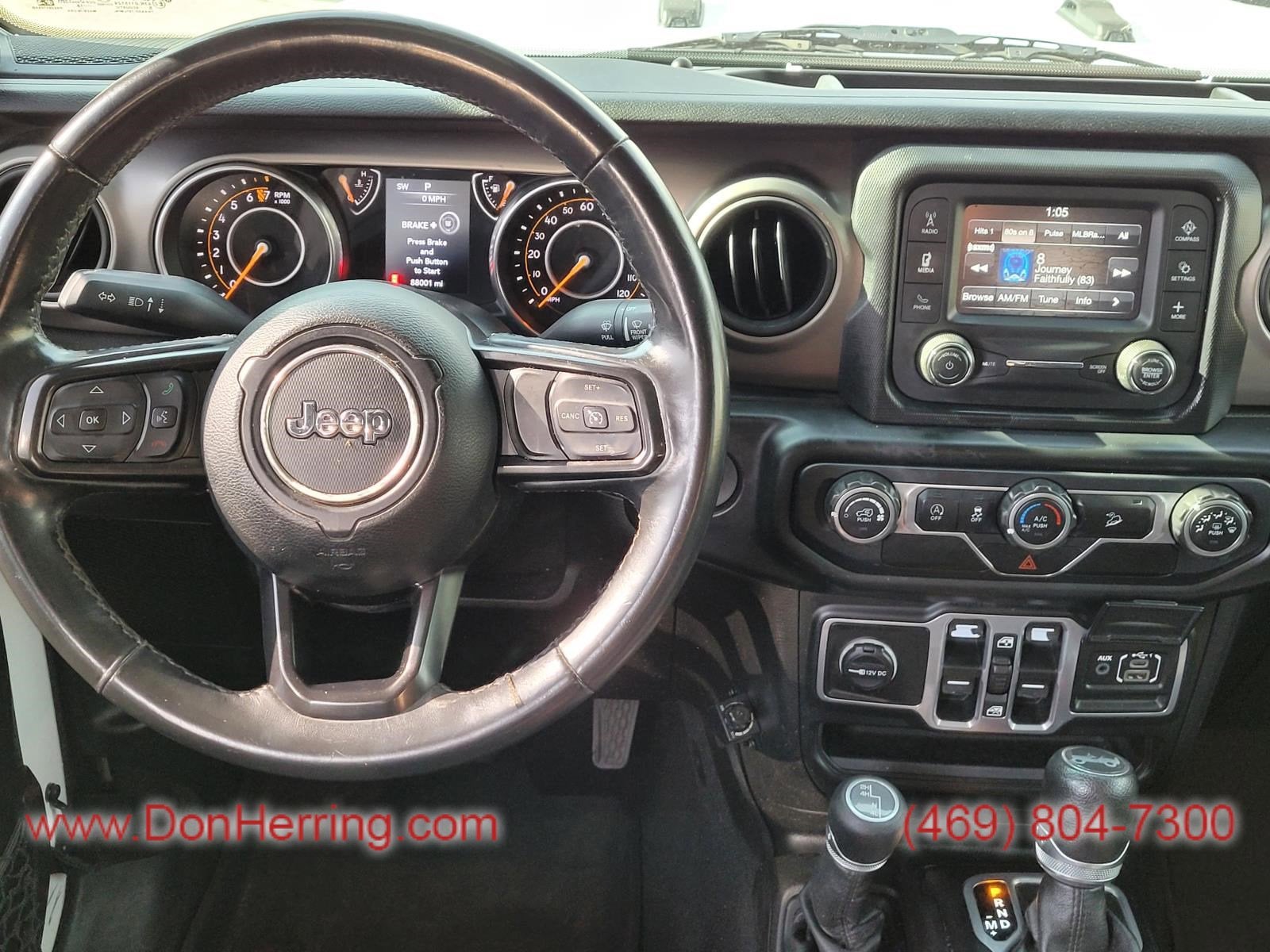 2018 Jeep Wrangler Unlimited Sport S