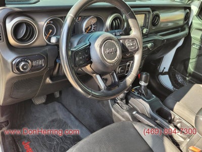 2018 Jeep Wrangler Unlimited Sport S