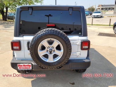 2020 Jeep Wrangler Unlimited Sport S