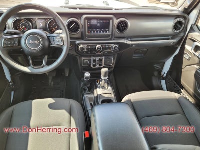 2023 Jeep Gladiator Sport S