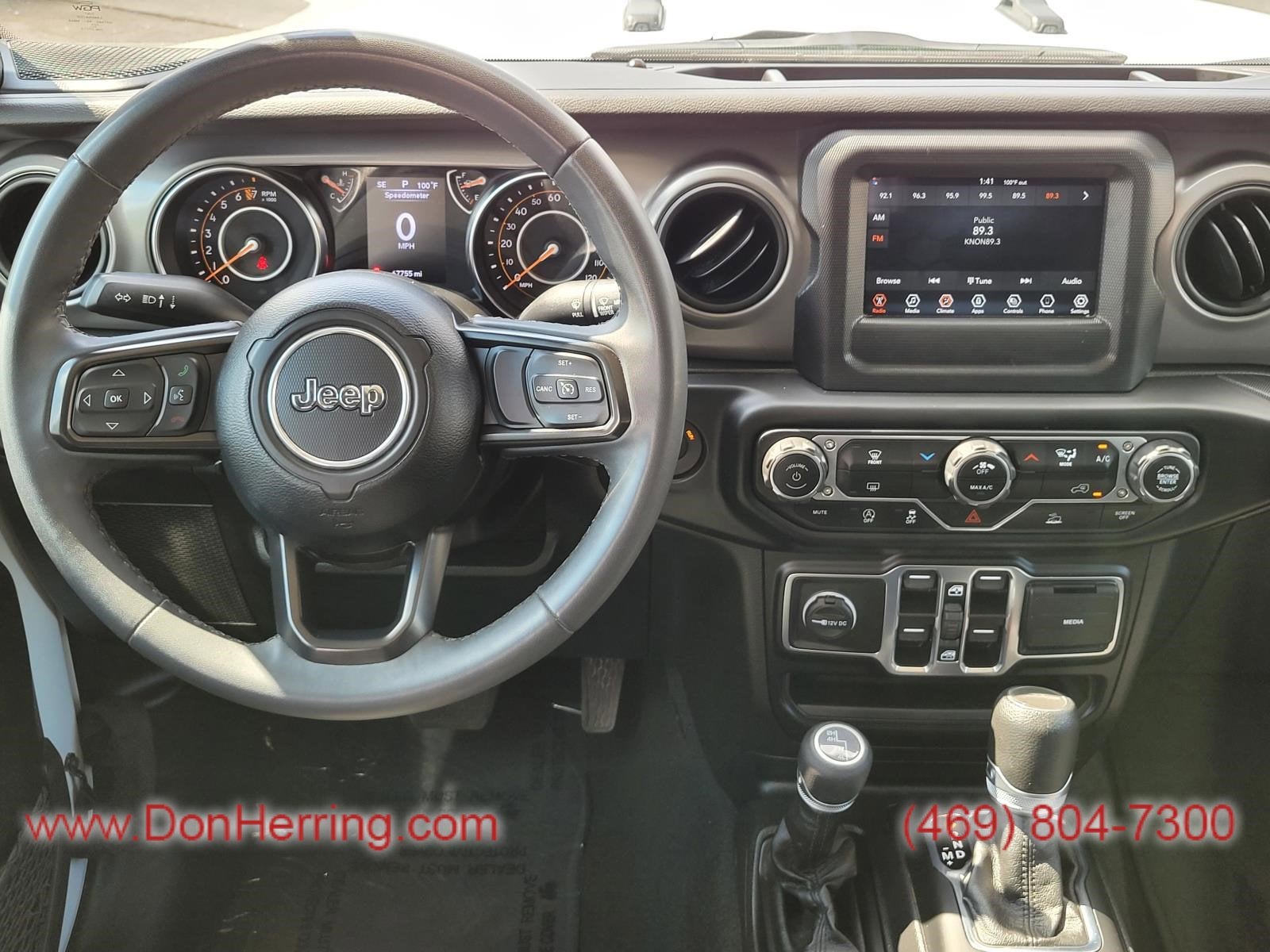 2023 Jeep Gladiator Sport S