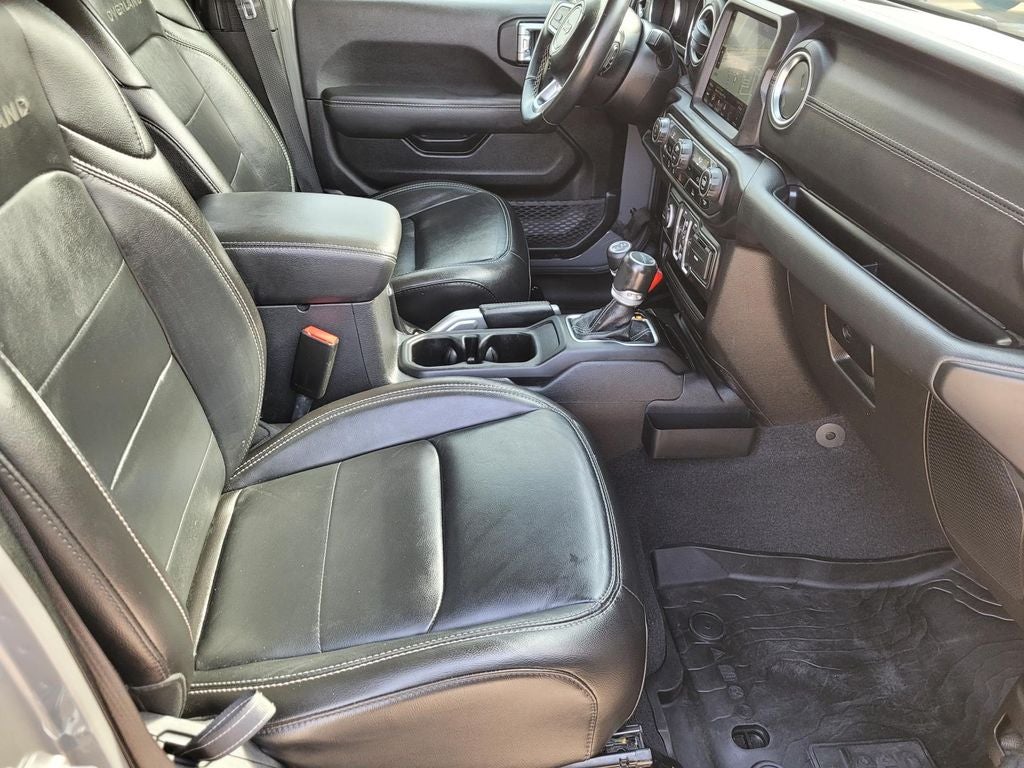 2021 Jeep Gladiator Overland