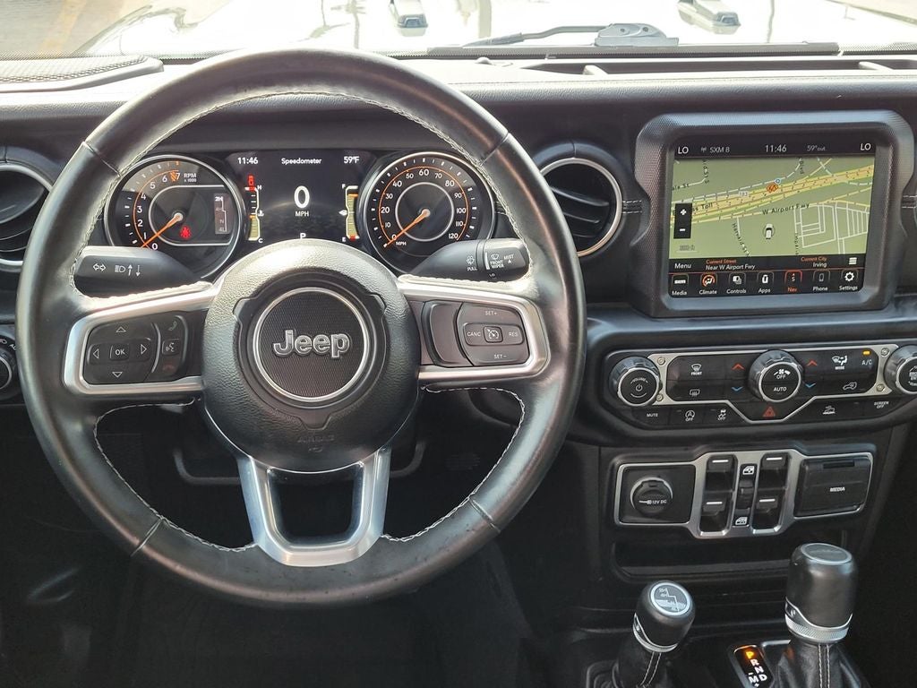 2021 Jeep Gladiator Overland