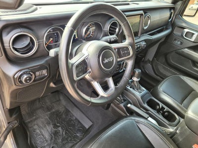 2021 Jeep Gladiator Overland