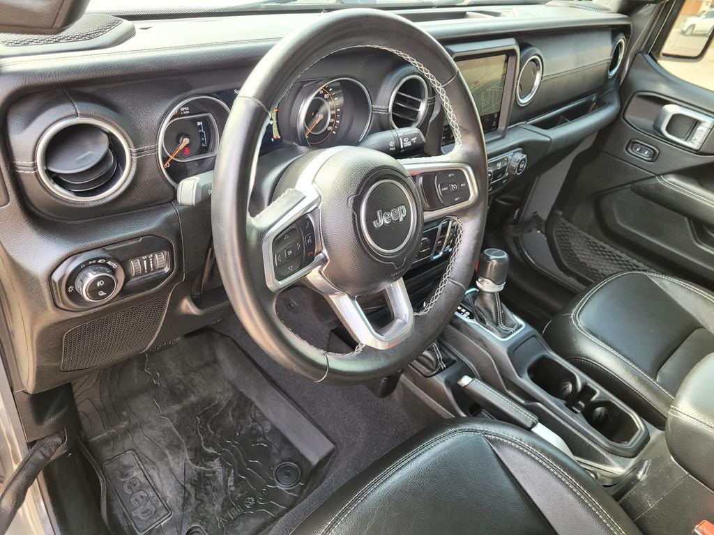 2021 Jeep Gladiator Overland