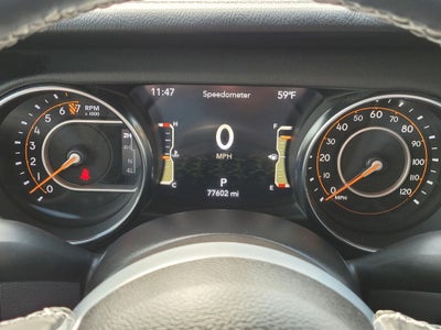 2021 Jeep Gladiator Overland