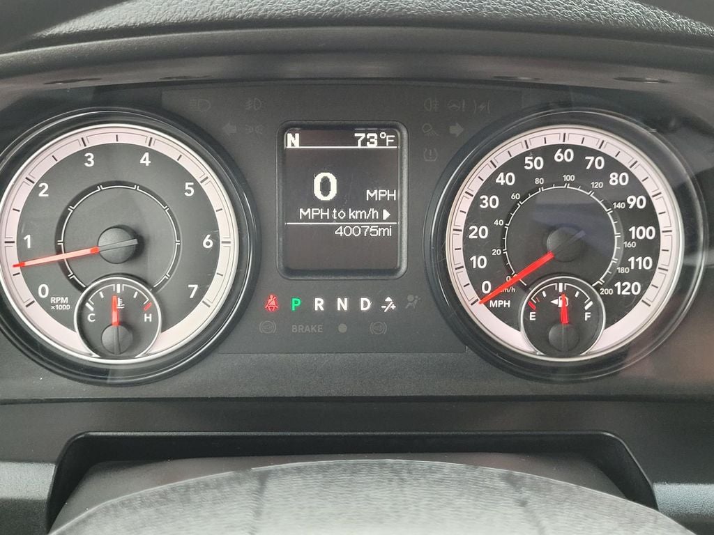 2022 RAM 1500 Classic Tradesman