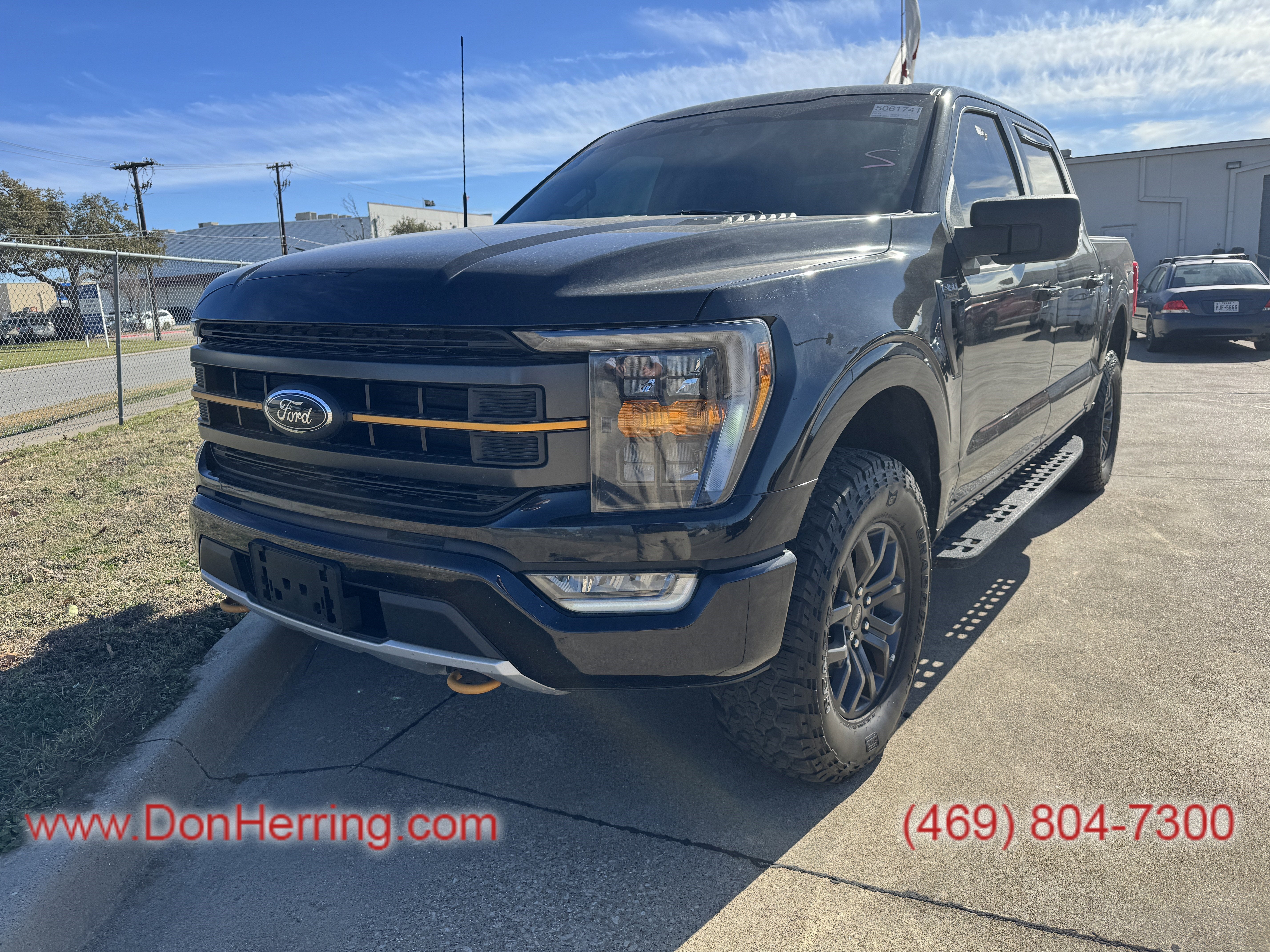 2023 Ford F-150 Tremor