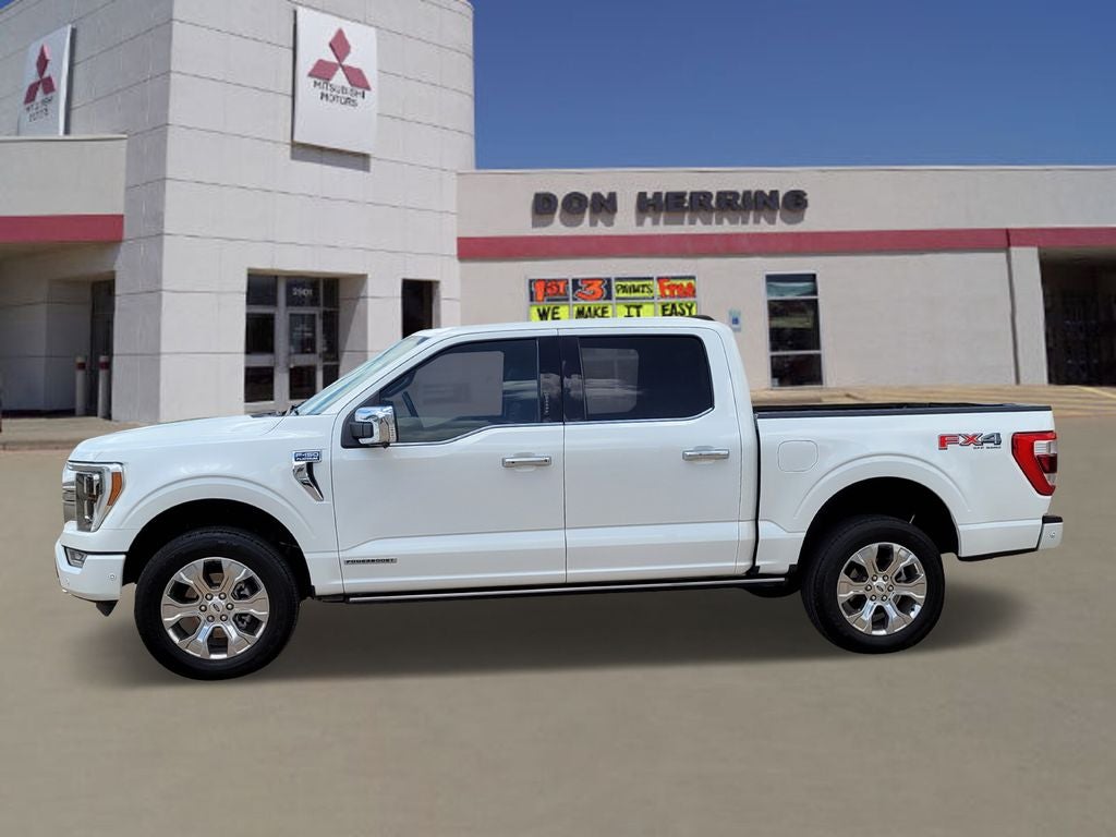 2021 Ford F-150 Platinum