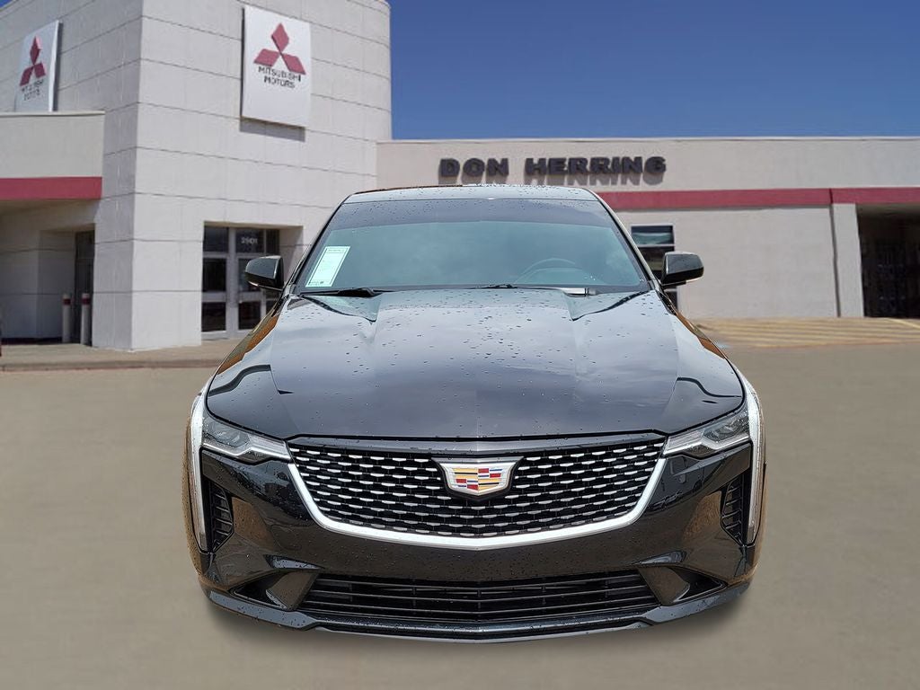 2020 Cadillac CT4 Luxury