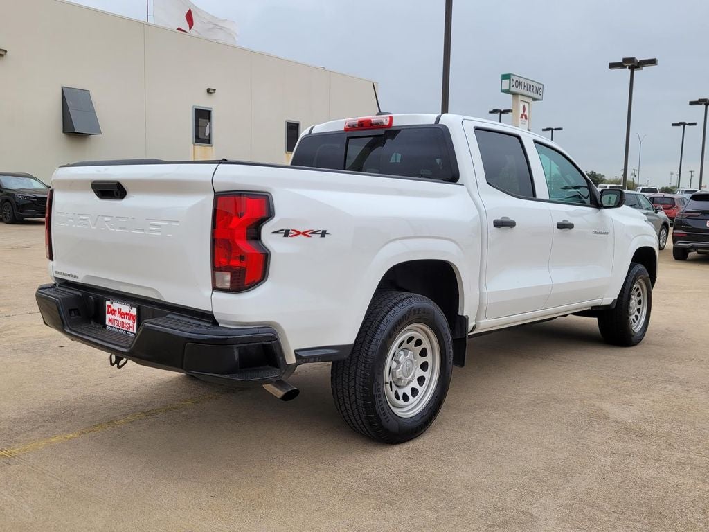 2023 Chevrolet Colorado 4WD Work Truck