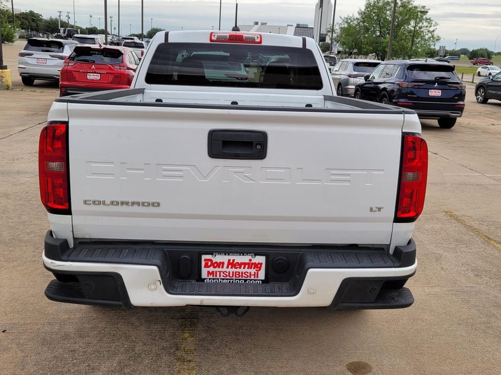 2022 Chevrolet Colorado 2WD LT