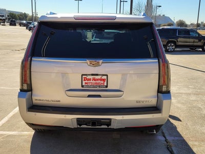 2017 Cadillac Escalade Luxury