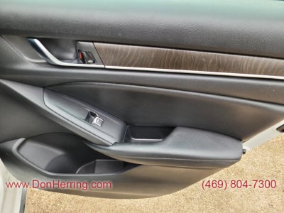 2019 Honda Accord Sedan Touring 2.0T