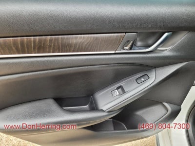 2019 Honda Accord Sedan Touring 2.0T