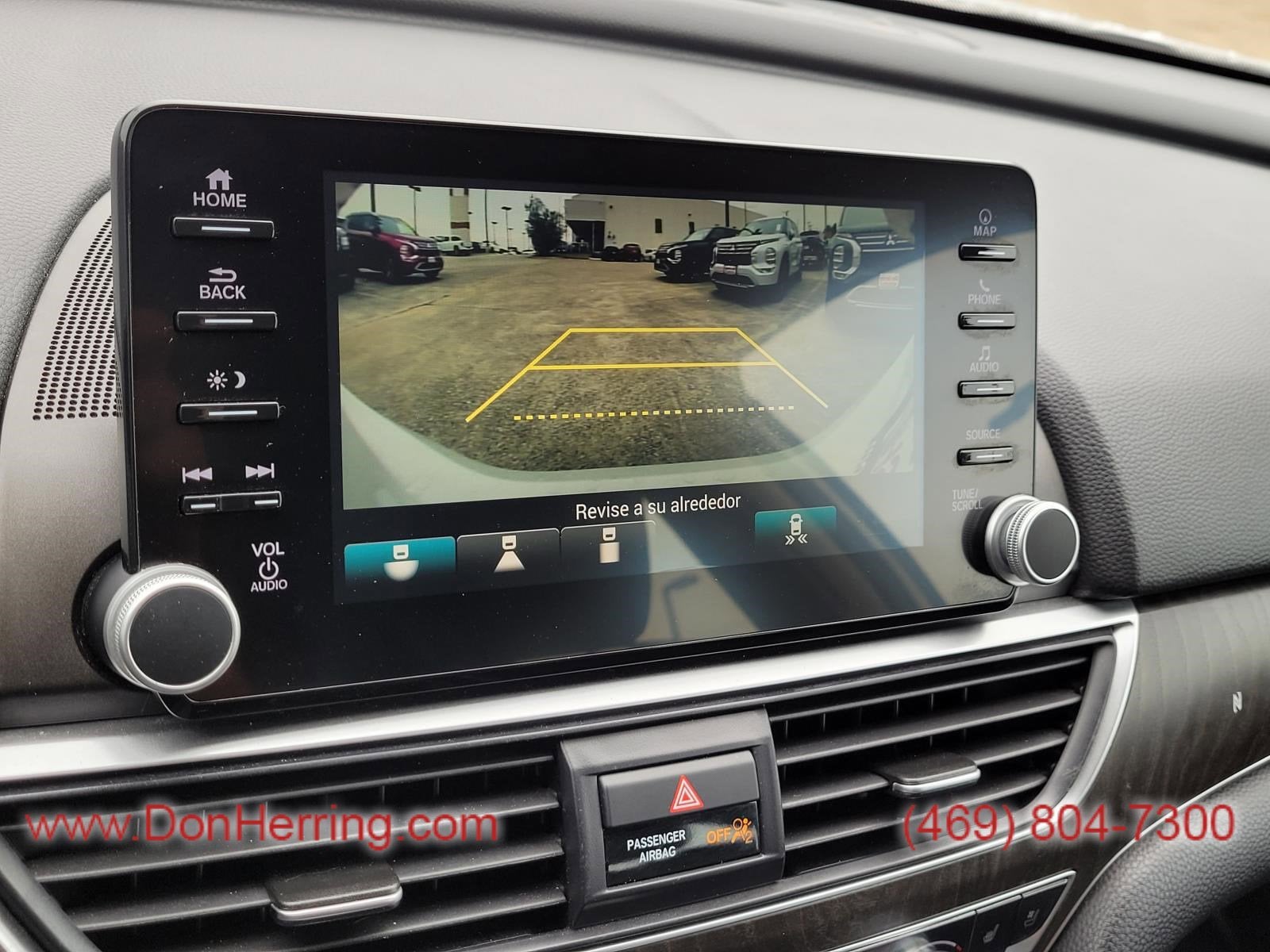 2019 Honda Accord Sedan Touring 2.0T