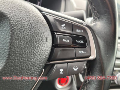 2019 Honda Accord Sedan Touring 2.0T