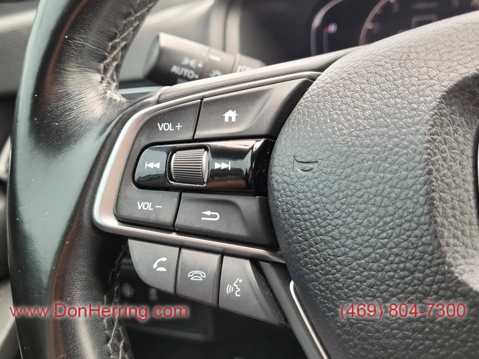 2019 Honda Accord Sedan Touring 2.0T