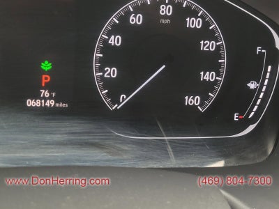 2019 Honda Accord Sedan Touring 2.0T