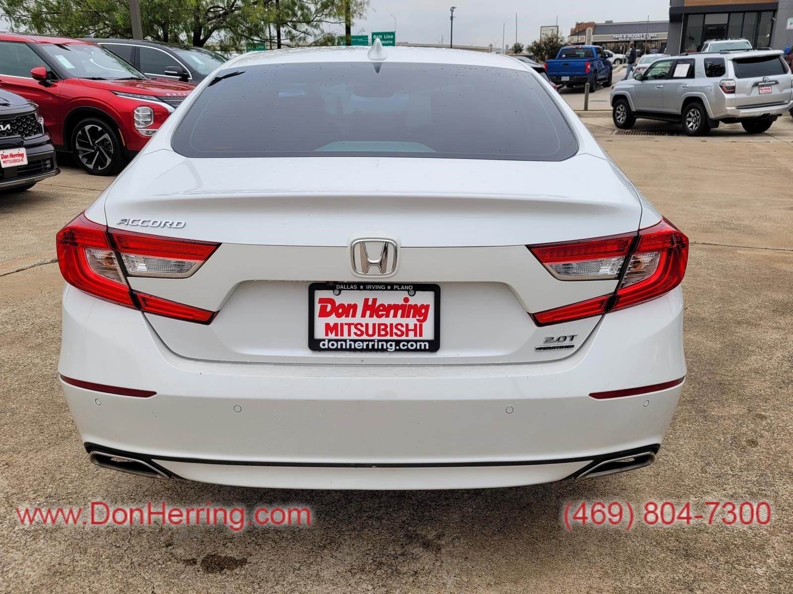 2019 Honda Accord Sedan Touring 2.0T