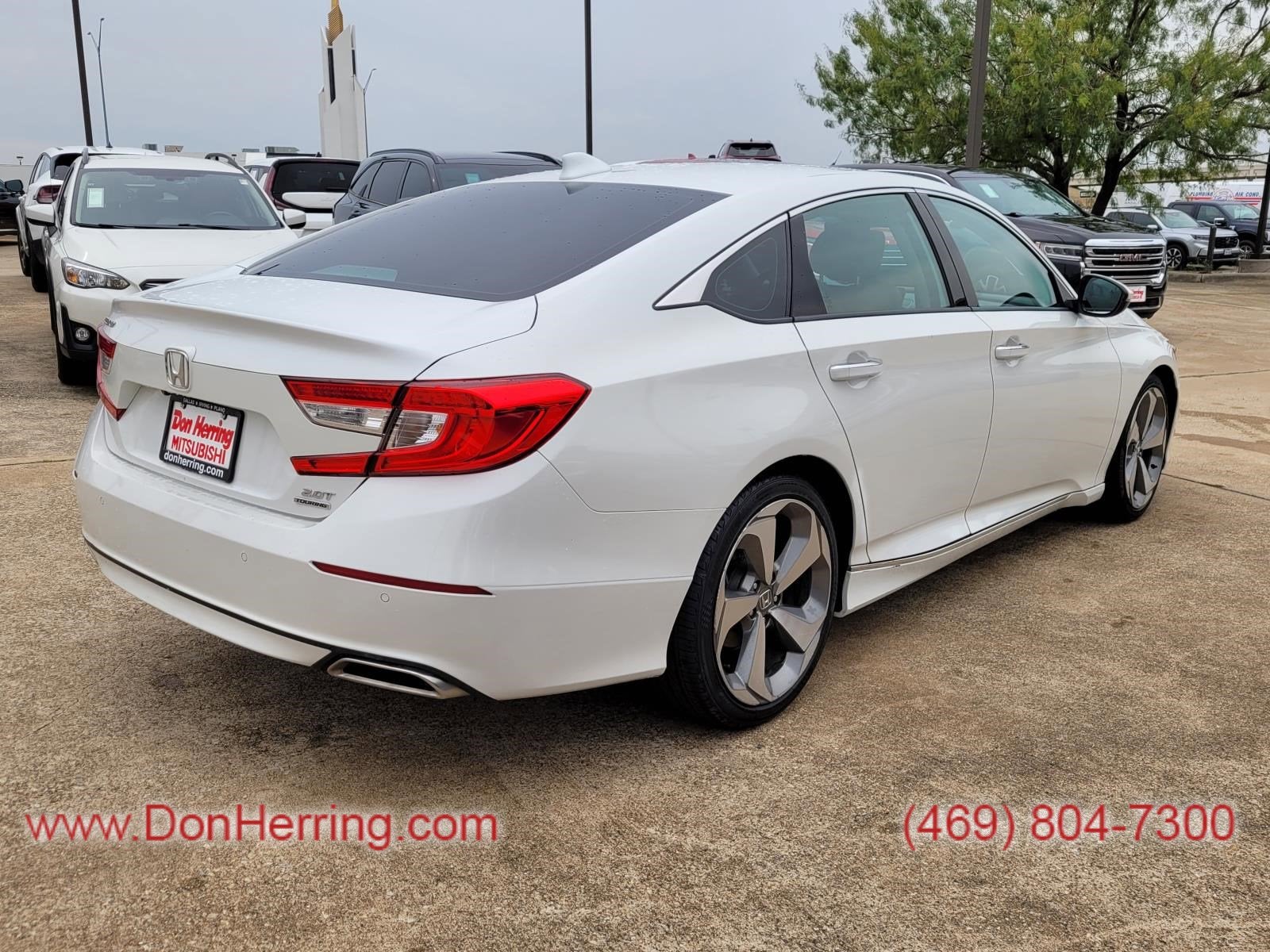 2019 Honda Accord Sedan Touring 2.0T