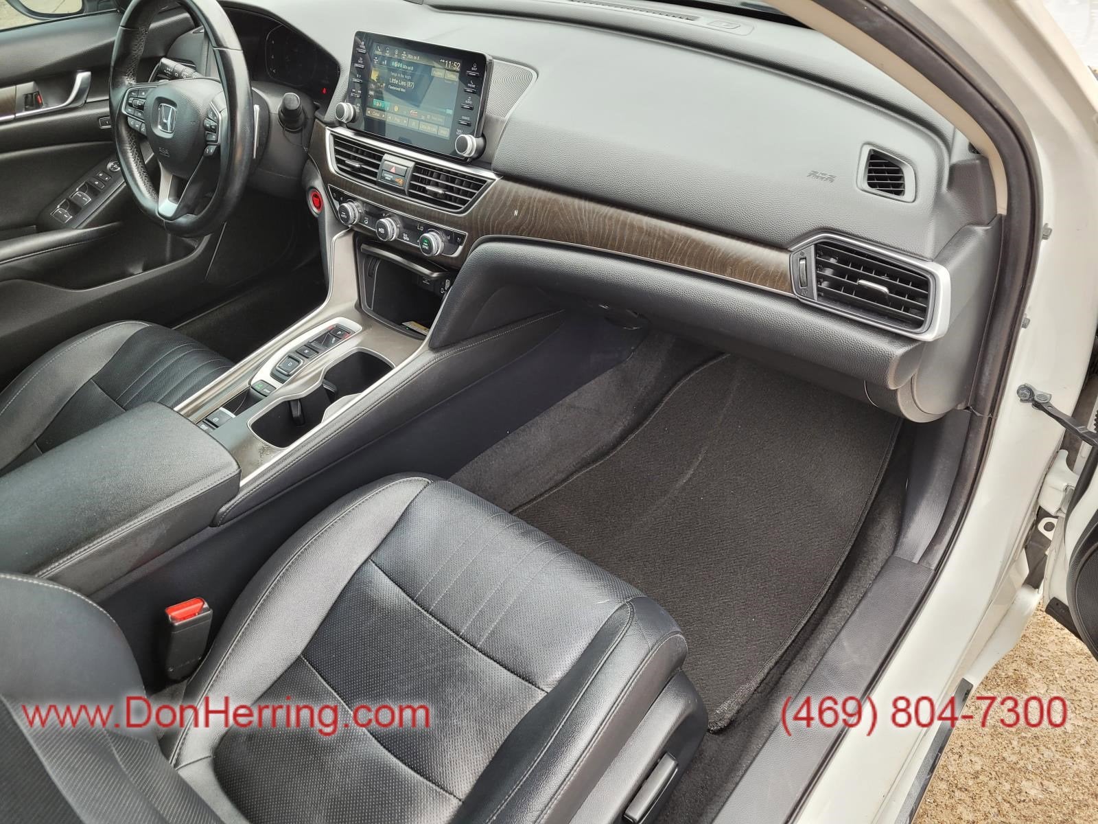 2019 Honda Accord Sedan Touring 2.0T