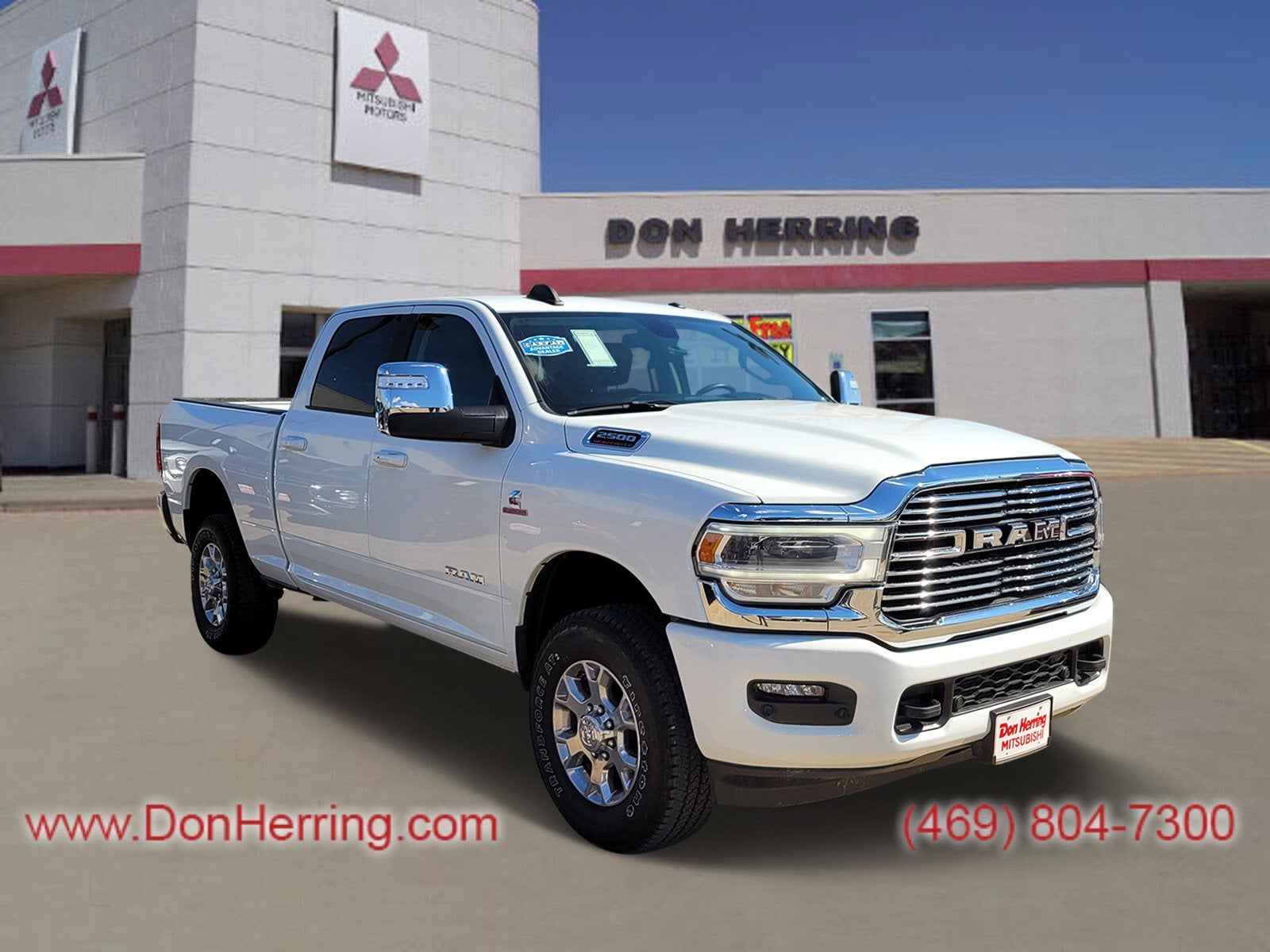2024 RAM 2500 Laramie