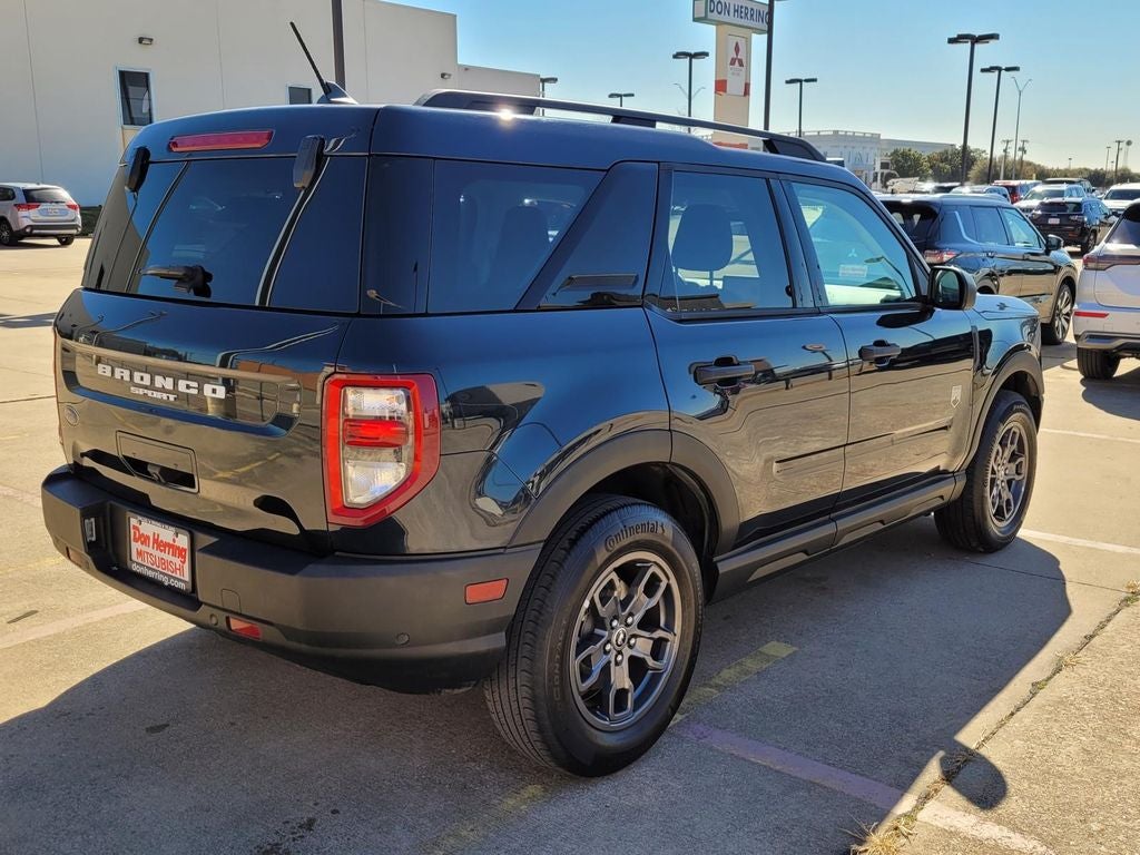 2022 Ford Bronco Sport Big Bend