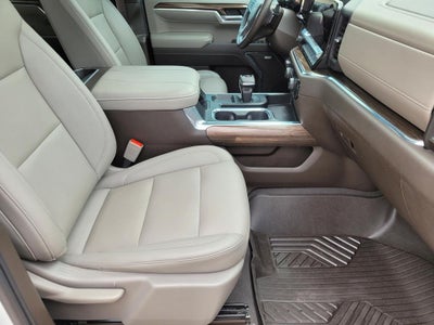 2024 Chevrolet Silverado LT Trail Boss Z71