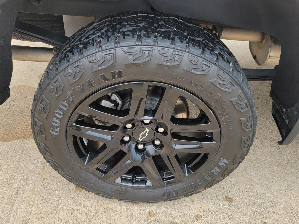 2024 Chevrolet Silverado LT Trail Boss Z71