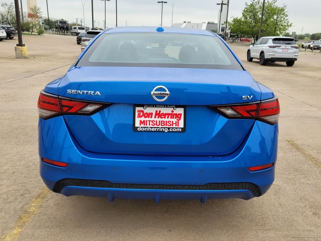 2023 Nissan Sentra SV