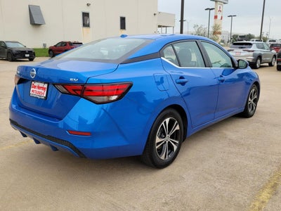 2023 Nissan Sentra SV