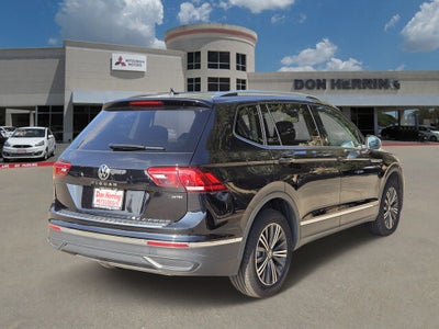 2024 Volkswagen Tiguan Wolfsburg Edition