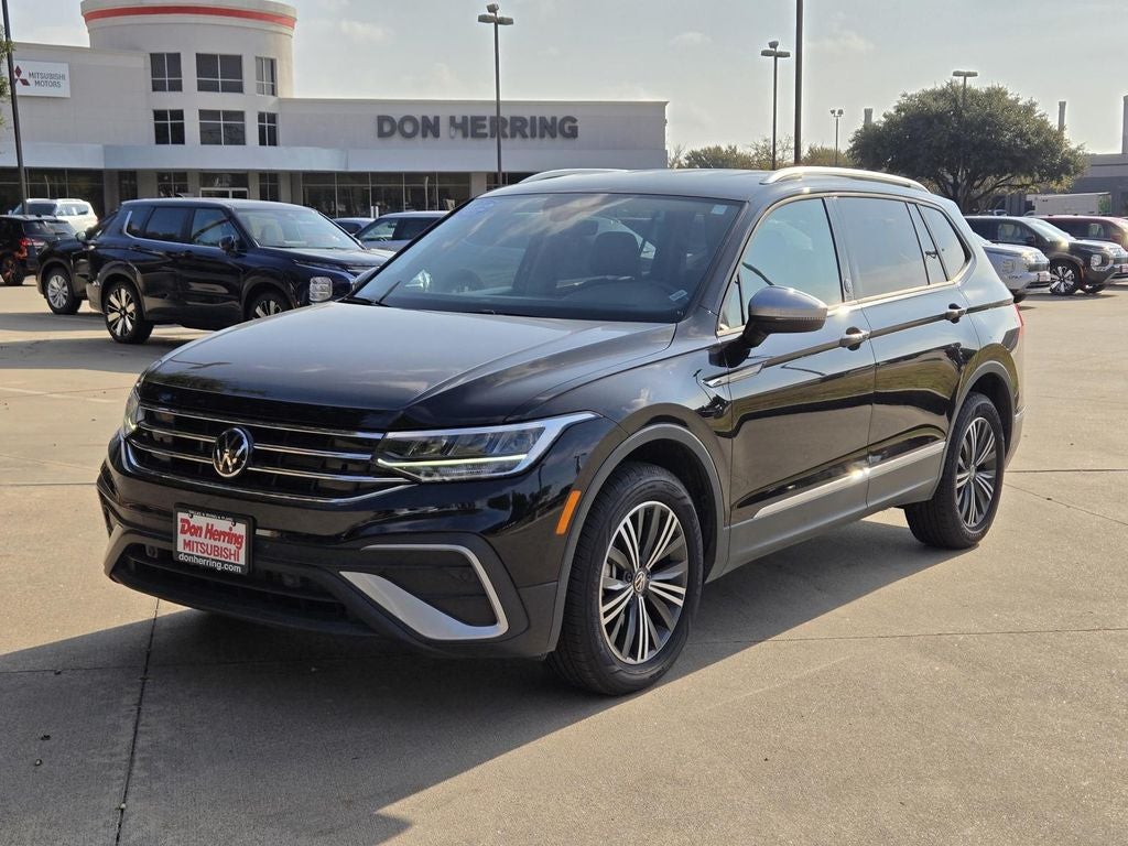 2024 Volkswagen Tiguan Wolfsburg Edition