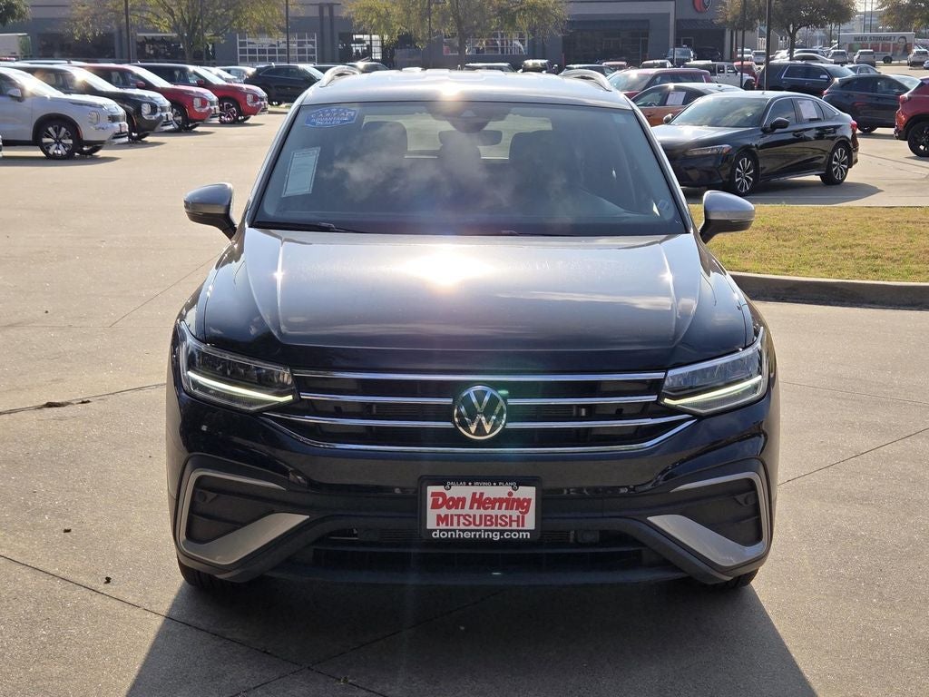 2024 Volkswagen Tiguan Wolfsburg Edition
