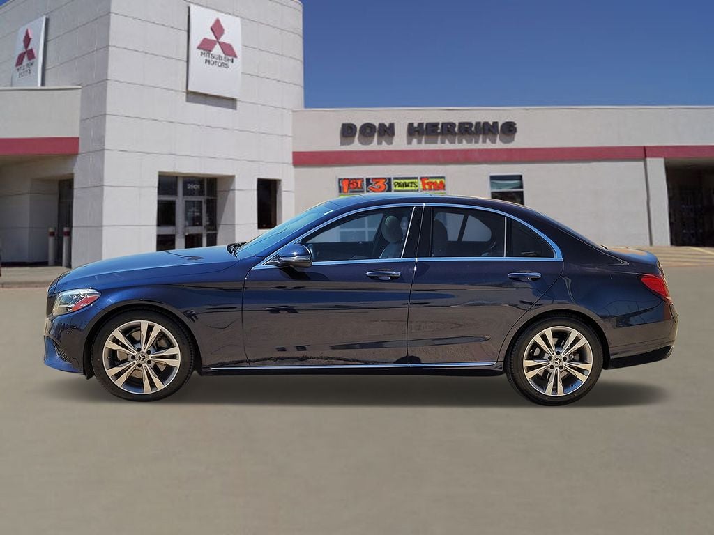 2020 Mercedes-Benz C-Class C 300