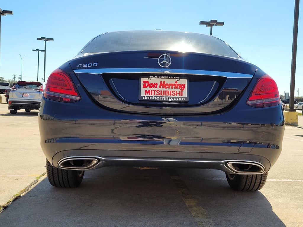 2020 Mercedes-Benz C-Class C 300