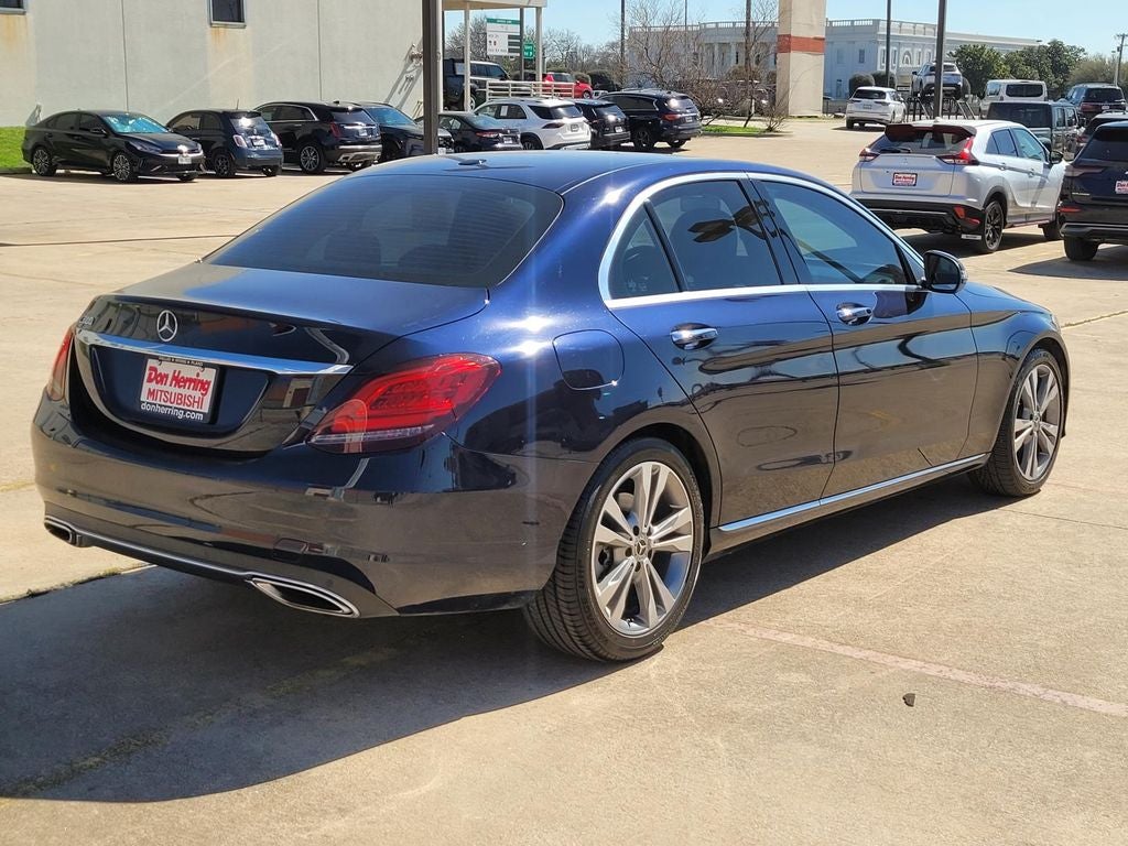 2020 Mercedes-Benz C-Class C 300